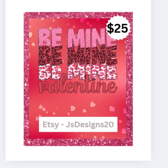 Valentine's Day money holders - happy Valentines Day - be mine - love is all you - Picture 4 of 4